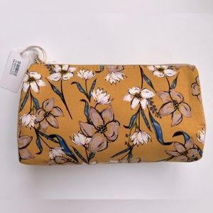 Floral Makeup/Skincare Pouch
